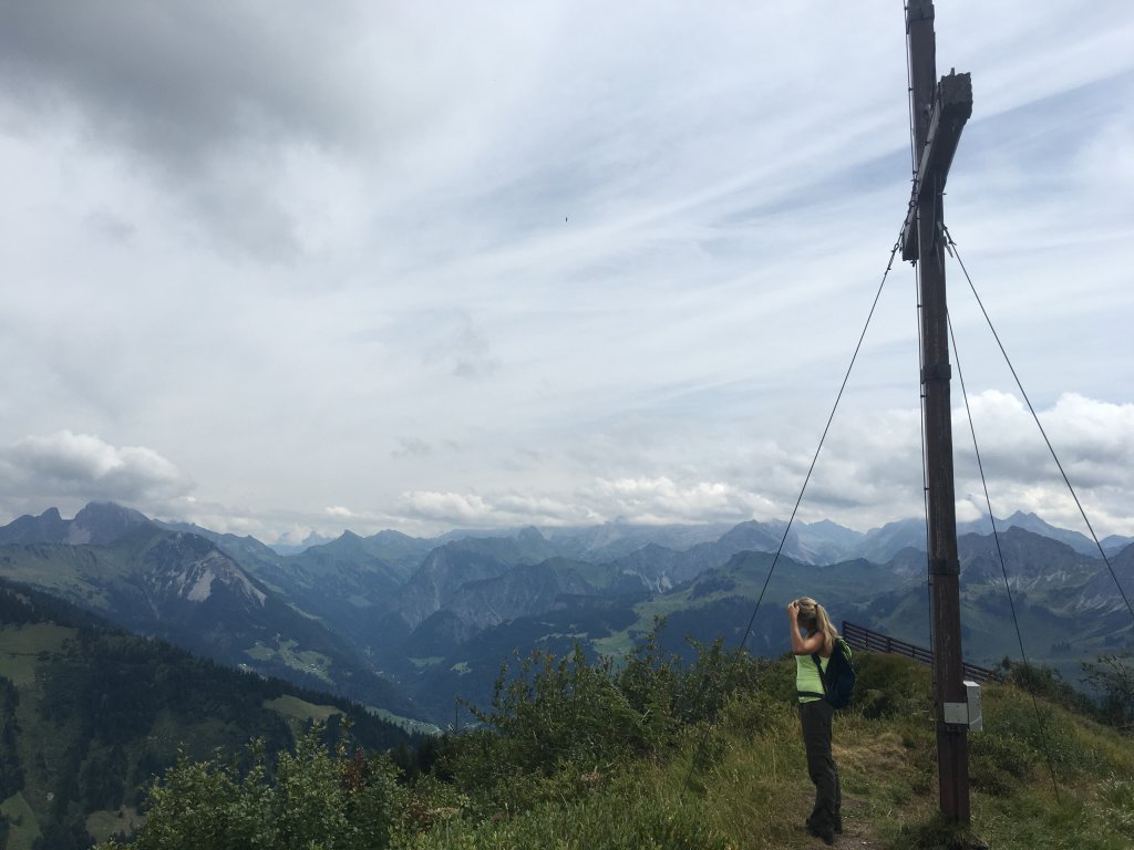 Sererfalben, Pfrondhorn, Falvkopf, Grenzspitze, Löffelspitze