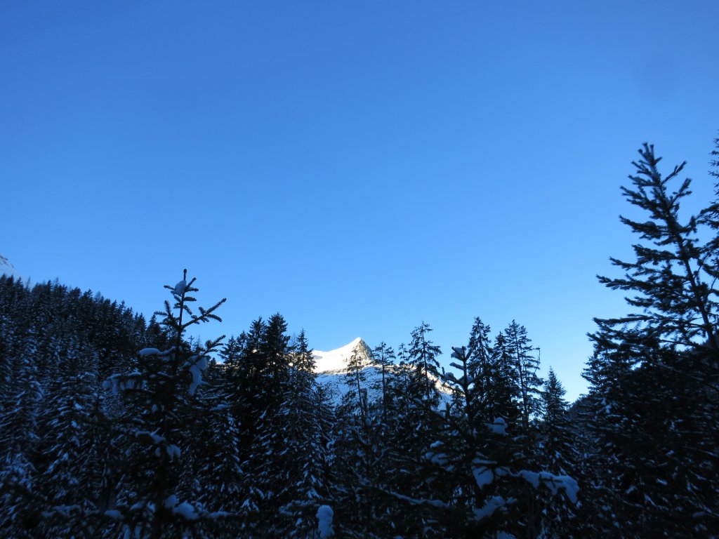 Skitour auf die Höllenspitze
