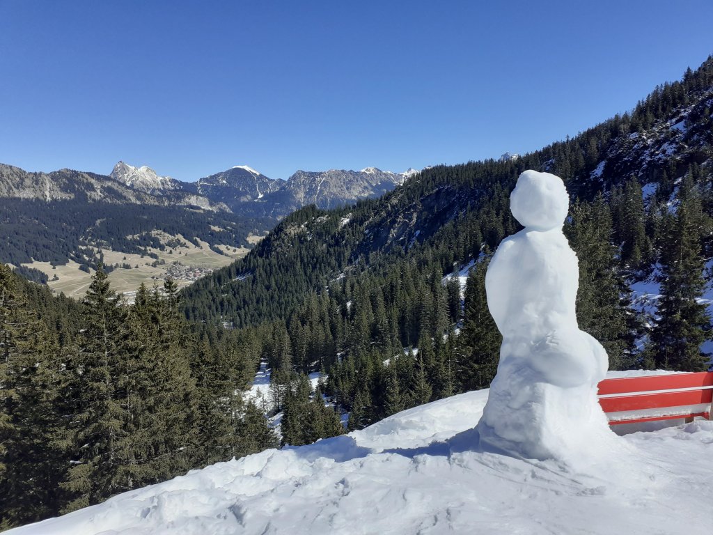 Skitour Tannheimer Geißhorn