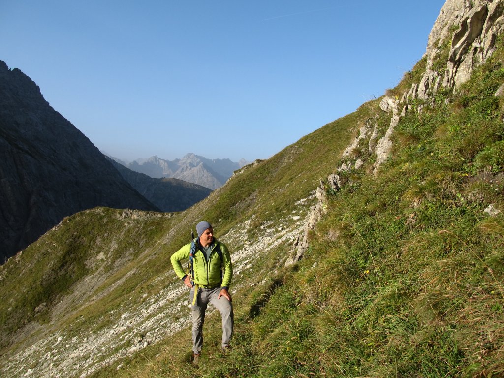 Vom Sattele zur Lichtspitze