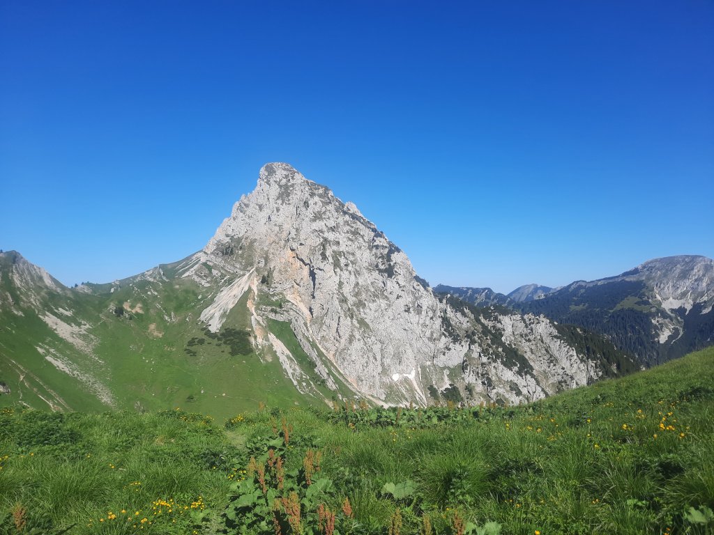 Westgrat Gehrenspitze