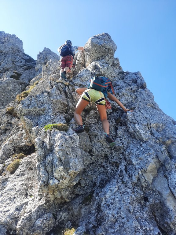 Westgrat Gehrenspitze