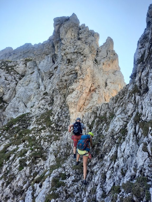 Westgrat Gehrenspitze