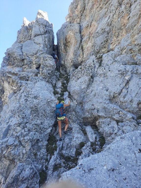 Westgrat Gehrenspitze