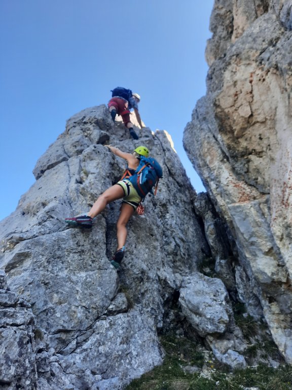 Westgrat Gehrenspitze