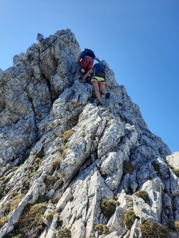 Westgrat Gehrenspitze