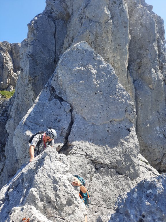 Westgrat Gehrenspitze