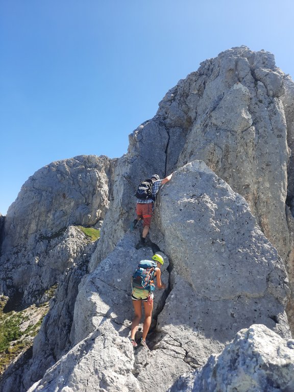 Westgrat Gehrenspitze