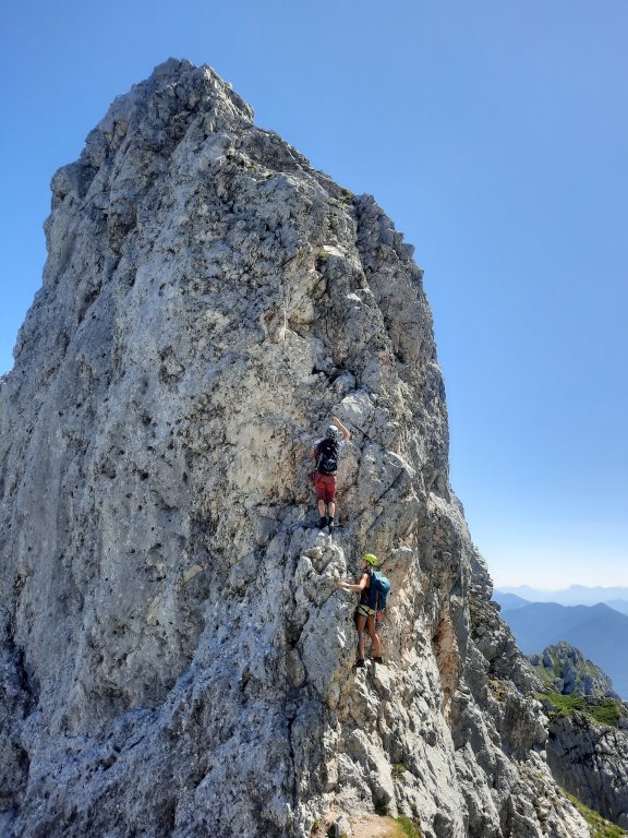 Westgrat Gehrenspitze