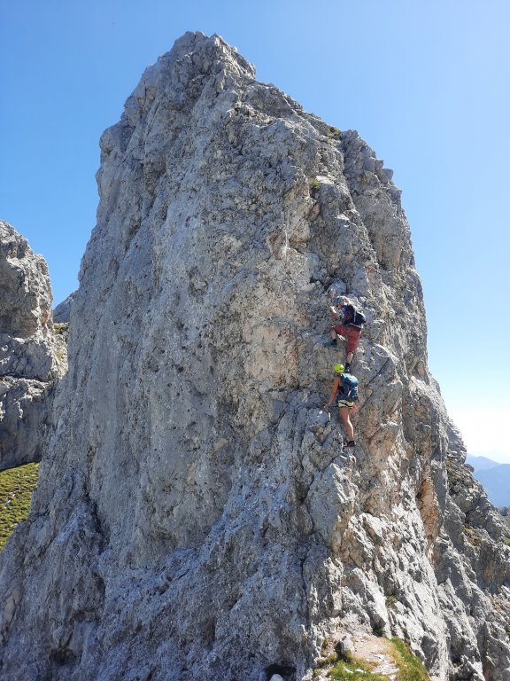 Westgrat Gehrenspitze