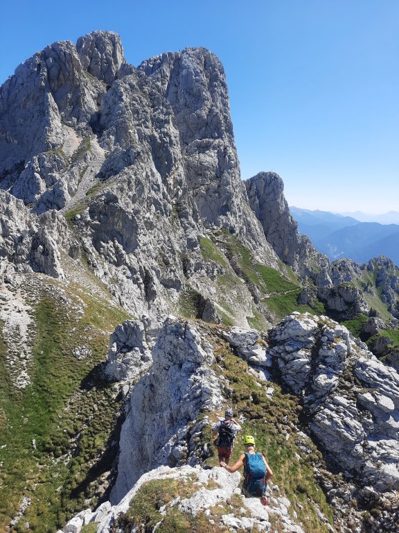 Westgrat Gehrenspitze
