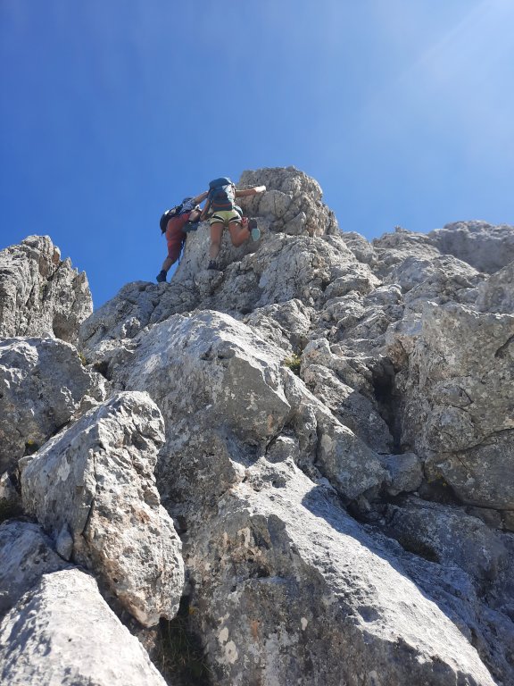 Westgrat Gehrenspitze