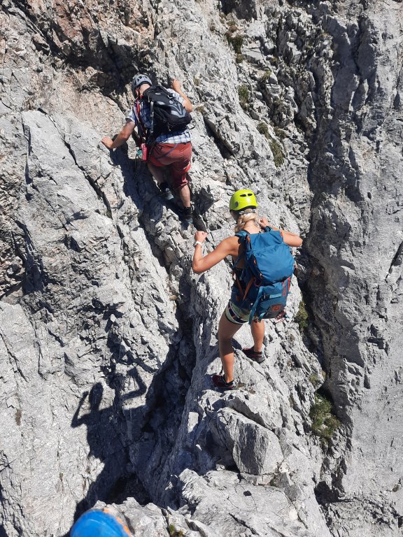 Westgrat Gehrenspitze