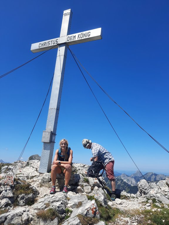 Westgrat Gehrenspitze