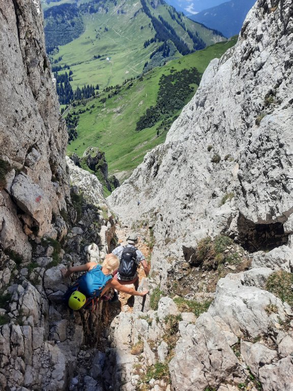 Westgrat Gehrenspitze
