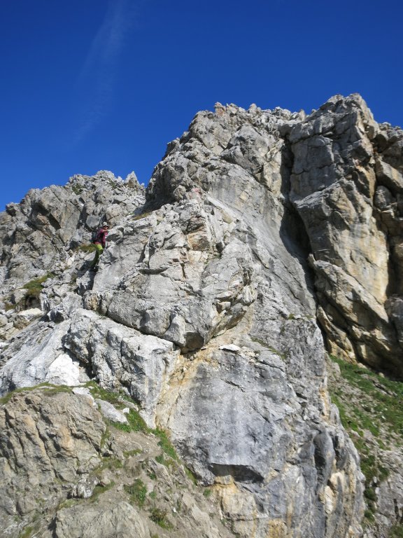 Westlicher Erlispitze, Roggspitze und Östliche Erispitze