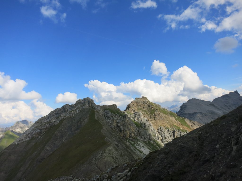 Westlicher Erlispitze, Roggspitze und Östliche Erispitze festivaltour.de