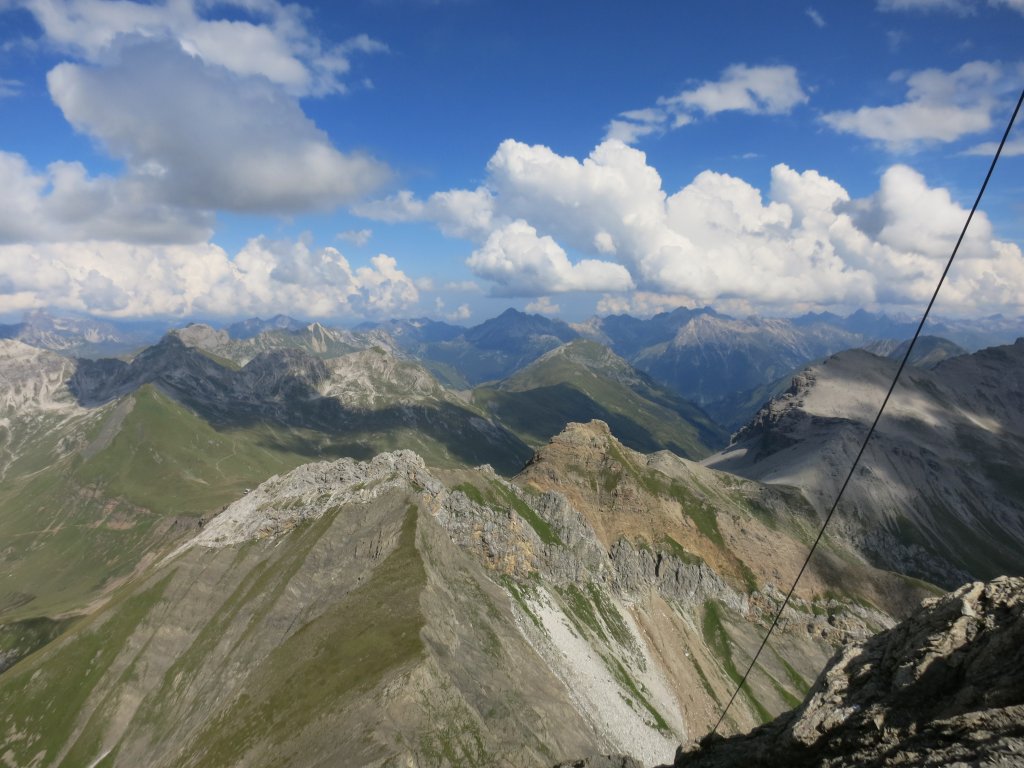 Westlicher Erlispitze, Roggspitze und Östliche Erispitze festivaltour.de